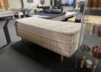 Hästens 2000T boxspring met bjx topper 90x210, Huis en Inrichting, Slaapkamer | Bedden, Ophalen, Zo goed als nieuw, Tweepersoons