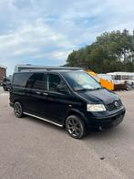 Volkswagen Transporter Bestel 2.5 TDI 96KW DC 1.0 2004, Auto's, Voorwielaandrijving, Zwart, Volkswagen, 2500 kg