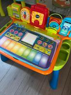 Vtech magische leertafel, Ophalen