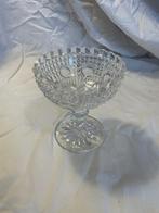 Vintage Scandinavisch glazen schaal op voet, Antiek en Kunst, Antiek | Glas en Kristal, Ophalen of Verzenden