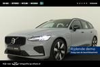 Volvo V60 T6 PLUG-IN HYBRID AWD ULTRA DARK -PANO.DAK|BOWERS&, Auto's, Volvo, Automaat, 12 maanden, Stof, Euro 6