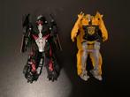 Transformers Last Knight Bumblebee + Hot Rod (Takara / Tomy), Ophalen of Verzenden, Overige generaties, Zo goed als nieuw, Autobots