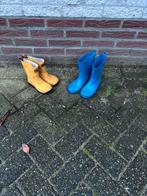 Regenlaars kinderen geel blauw, Shoesme, Jongen of Meisje, Ophalen of Verzenden, Zo goed als nieuw