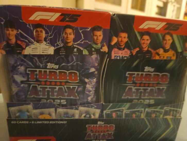 Topps F1 Turbo Attax 2025 Kaarten, Verzamelen, Sportartikelen en Voetbal, Nieuw, Spelerskaart, Overige sporten, Ophalen of Verzenden
