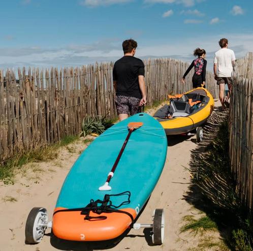 Transporttrolley voor sup en kano Itiwit NIEUW, Watersport en Boten, Suppen, Nieuw, Ophalen of Verzenden