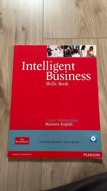 Intelligent Business Upper Intermediate Skills Book And Cd-R