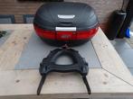 Topkoffer givi maxi kawasaki versys 650, Ophalen, Gebruikt