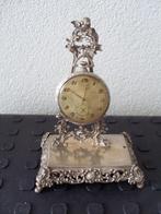 Porte-Montre met klokje . { zilver }, Ophalen