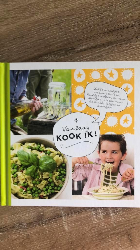 z.g.a.n. Vandaag kook ik. Francis van Arkel, Boeken, Kookboeken, Zo goed als nieuw, Voorgerechten en Soepen, Hoofdgerechten, Overige typen