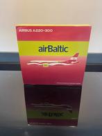 Air Baltic A220 nieuw schaalmodel JC WINGS 1/200 diecast, Ophalen of Verzenden, Nieuw, Schaalmodel