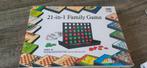 21 family games, Ophalen of Verzenden, Zo goed als nieuw