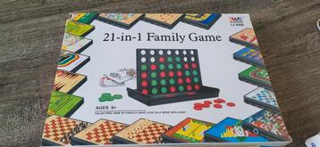 21 family games beschikbaar voor biedingen