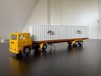Tekno Holland model vrachtwagen met 2 containers, Hobby en Vrije tijd, Modelauto's | 1:50, Ophalen, Zo goed als nieuw, Bus of Vrachtwagen
