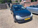 Opel Corsa 1.2 16V 3D Easytronic 2001 Blauw, Auto's, Opel, 450 kg, 74 pk, Blauw, Origineel Nederlands