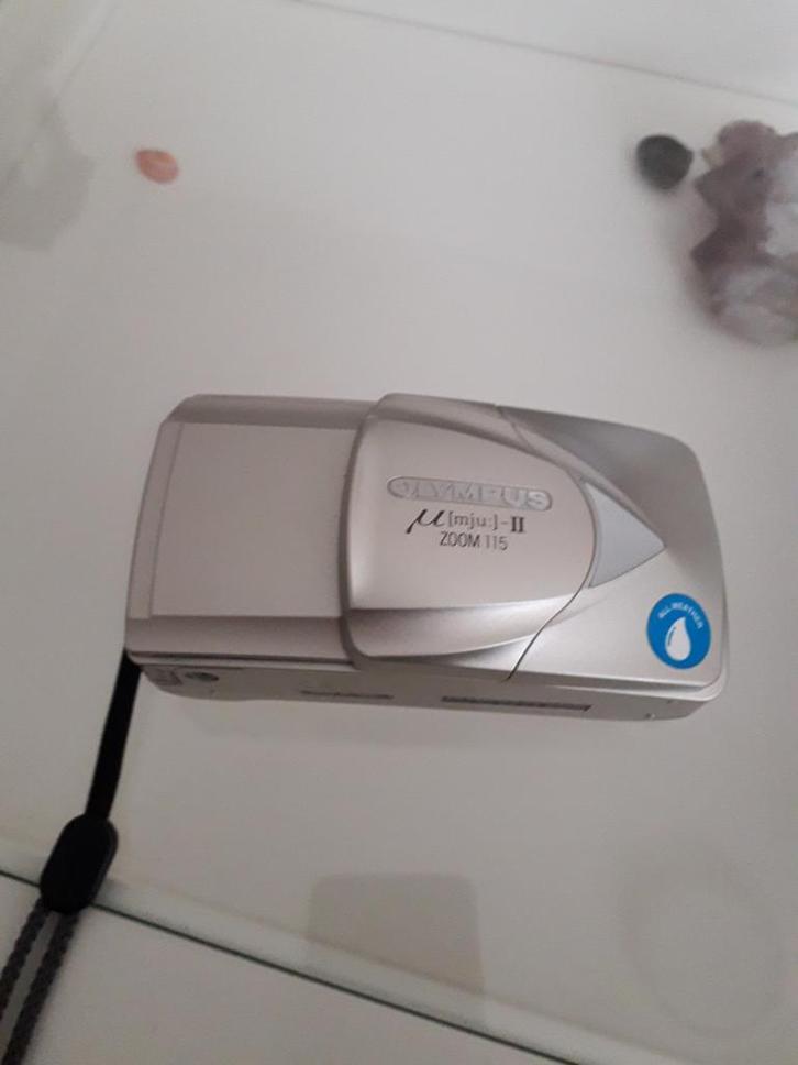 Olympus mju ii 2 Zoom 115 Camera - Goede Staat, Audio, Tv en Foto, Fotocamera's Analoog, Zo goed als nieuw, Compact, Olympus, Ophalen
