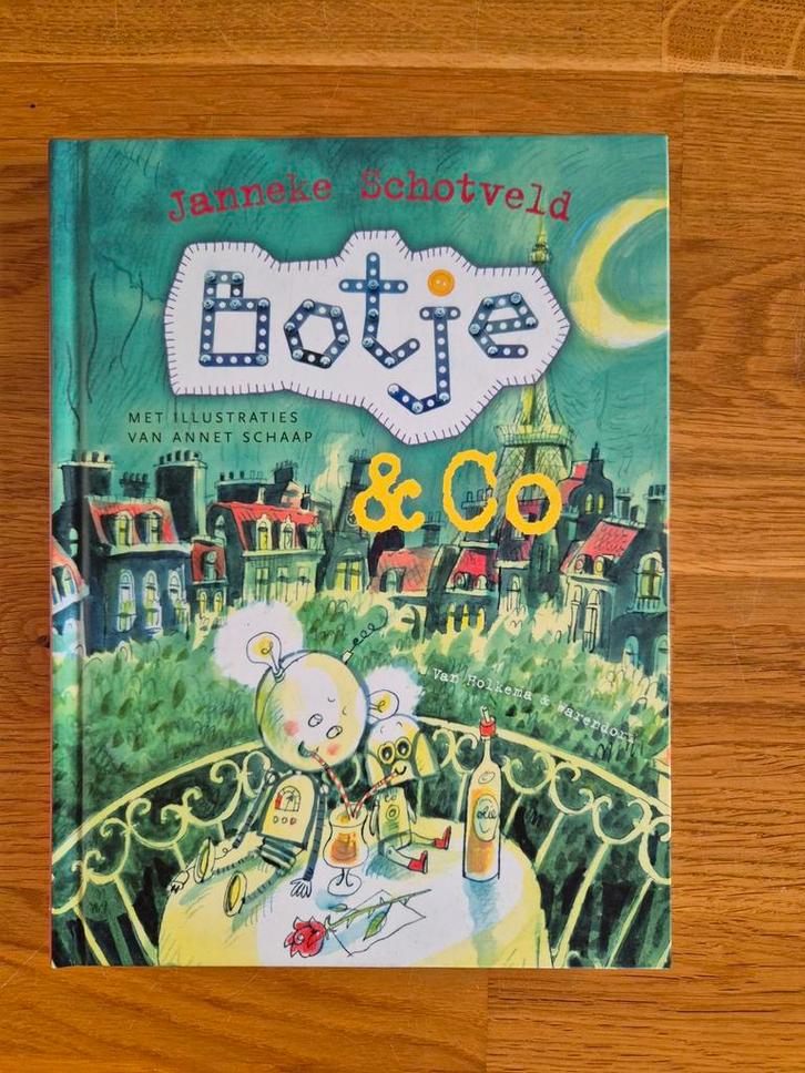 Botje & Co - Janneke Schotveld, Boeken, Kinderboeken | Jeugd | onder 10 jaar, Zo goed als nieuw, Sprookjes, Ophalen of Verzenden