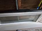 Kozijn dubbel glas, Doe-het-zelf en Verbouw, Kozijnen en Schuifpuien, Ophalen, Gebruikt, Minder dan 75 cm, Raamkozijn