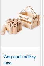 Werpspel Molkky hout, Ophalen of Verzenden, Zo goed als nieuw
