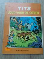 Tits - Goud voor de Goden - Willy vanderSteen, Boeken, Stripboeken, Gelezen, Willy Van der steen, Ophalen of Verzenden, Eén stripboek