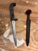 AK47 Bajonet Cambodja 1993, Verzamelen, Militaria | Algemeen, Ophalen of Verzenden, Overige soorten, Azië, Mes of Dolk