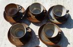 Ambacht Volendam Servies Bruin Volendams Aardewerk, Ophalen of Verzenden, Nieuw, Aardewerk, Overige stijlen