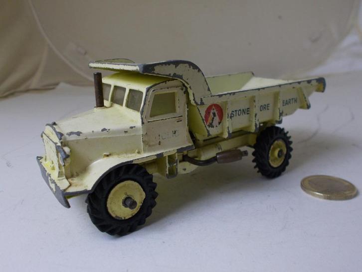 1958 Dinky Supertoys 965 EUCLID REAR DUMP TRUCK. (-B-), Hobby en Vrije tijd, Modelauto's | 1:43, Gebruikt, Tractor of Landbouw