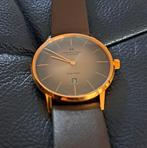 Hamilton Intra-Matic 42 mm, zgan!, Sieraden, Tassen en Uiterlijk, Horloges | Heren, Overige merken, Leer, Staal, Polshorloge