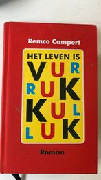 Remco Campert - Het leven is vurrukkulluk dvd, Remco Campert, Ophalen of Verzenden, Zo goed als nieuw, Nederland