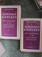 Zondagskinderen - catechismus, Ophalen of Verzenden, Zo goed als nieuw, Christendom | Protestants
