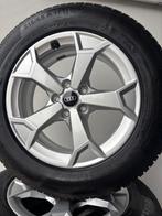 DEMOSET Audi Q3 velgen + winterbanden, Ophalen, Velg(en), 17 inch, Winterbanden