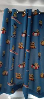 Gordijnen Minions kind, Ophalen, Gebruikt, Blauw, 200 cm of meer