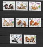 Cuba dieren 1979 panda tijgereekhoorn leeuw, Postzegels en Munten, Postzegels | Thematische zegels, Ophalen of Verzenden, Dier of Natuur