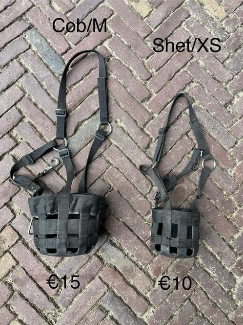 Graasmasker maat M, Dieren en Toebehoren, Paarden en Pony's | Overige Paardenspullen, Gebruikt, Overige soorten, Ophalen of Verzenden