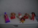 6 evi popjes van 11cm met bed stoel en bank, Ophalen of Verzenden, Zo goed als nieuw, Overige typen