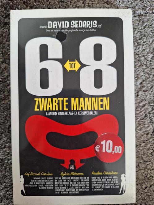 David Sedaris - 6 tot 8 zwarte mannen, Boeken, Literatuur, Nieuw, Nederland, Ophalen of Verzenden