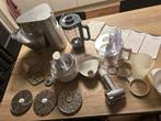 Complete Kenwood Keukenmachine met Accessoires, 4 liter of meer, Gebruikt, 3 snelheden of meer, Ophalen of Verzenden
