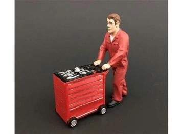 Jake Pushing Trolley (zonder kar) beschikbaar voor biedingen
