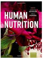 Human nutrition, 4th edition, Ophalen of Verzenden, Zo goed als nieuw