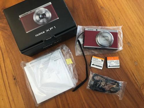 Fuji XF1 Digitale fotocamera met 2 accu's, Audio, Tv en Foto, Fotocamera's Digitaal, Gebruikt, Compact, Fuji, 4 t/m 7 keer, Ophalen of Verzenden