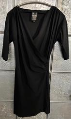 Irie Wash. Zwarte overslagjurk. Mt M., Maat 38/40 (M), Irie Wash, Zwart, Ophalen of Verzenden