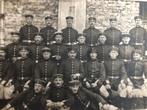 WO1 DUITS Zw.w foto gezelschap militairen - lazarett 1915, Foto of Poster, Duitsland, Landmacht, Verzenden