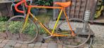 vintage race fiets L geel/oranje, Fietsen en Brommers, Fietsen | Racefietsen, Gebruikt, Ophalen