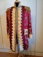 Carnavalsjas XL Lakei Markies Bridgerton nieuw handgemaakt, Carnaval, Ophalen of Verzenden, Kleding, Maat 56/58 (XL)