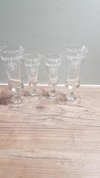Jagermeister borrelglaasjes, Verzamelen, Glas en Borrelglaasjes, Ophalen of Verzenden, Zo goed als nieuw, Borrel- of Shotglas