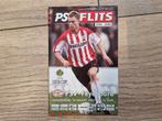 Programmaboekje PSV - Feyenoord 2002, 1/4 finale UEFA cup, Ophalen of Verzenden, Zo goed als nieuw, Feyenoord