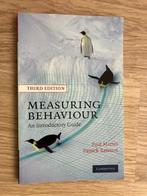 Measuring Behavior, Beta, P. Martin; P. Bateson, Ophalen of Verzenden, Zo goed als nieuw