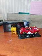 FERRARI 312 P ( met fual tank) 1972, Hobby en Vrije tijd, Modelauto's | 1:18, Ophalen of Verzenden, Zo goed als nieuw, Bburago