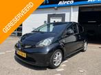 Toyota Aygo 1.0-12V /Lm velgen/Airco, Voorwielaandrijving, Stof, Gebruikt, 4 stoelen