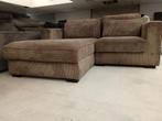 Hoekbank ribstof in TOPCONDITIE  210x190cm