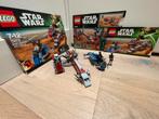 Lego 75012 Star Wars Barc-Speeder met zeldzame Captain Rex!, Kinderen en Baby's, Speelgoed | Duplo en Lego, Ophalen of Verzenden